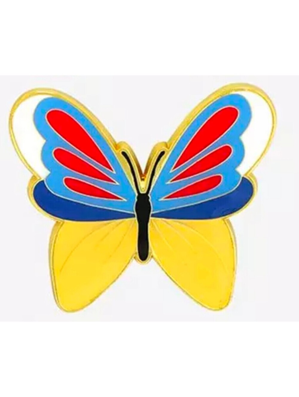 Disney Princess Butterfly Blind Box Enamel Pin